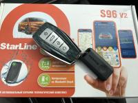 Установка StarLine S96 V2 2CAN+4LIN 2SIM GSM GPS в Geely Monjaro