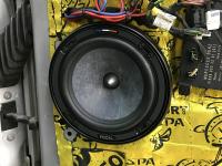 Установка акустики Focal Slatefiber PS 165 SF в Mercedes Vito (W639)