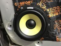 Установка акустики Focal K2 Power ES 165 KX3E в Hyundai Solaris II