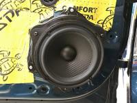 Установка акустики SOaudio SO165/38 в Geely Monjaro