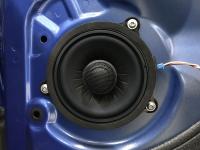 Установка акустики Eton B 100 X W в BMW 3 (F30)