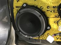 Установка акустики Hertz MP 165.3 Pro в Nissan Qashqai (J11)