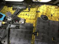 Установка Comfort Mat Spider в Opel Astra H