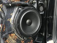 Установка акустики SOaudio SO165-2.8 в Exeed VX