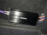 Установка усилителя Hellion HAM 2.800D в Chery Tiggo 4 Pro