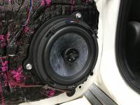 Установка акустики Focal Slatefiber PC 165 SF в Nissan X-Trail (T32)