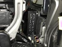 Установка усилителя Audio System X-100.4 MD в Skoda Superb III (B8)