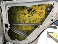 Установка Comfort Mat Vespa в Mercedes ML (W166)