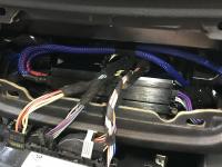 Установка усилителя Audio System X-100.4 MD в Mercedes ML (W166)