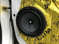 Установка акустики Focal Slatefiber PS 165 SF в Mitsubishi Outlander XL