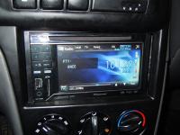 Фотография установки магнитолы Pioneer AVH-P3200BT в KIA Spectra