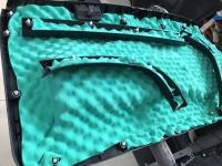 Установка Comfort Mat Soft Wave Expert в Toyota Land Cruiser 150