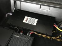 Установка усилителя Audio System Italy AS4120 в Mitsubishi Pajero IV