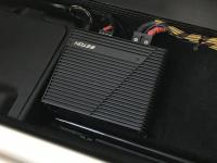 Установка усилителя Eton Mini 300.2 в Mitsubishi Pajero IV