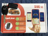 Установка StarLine S96 v2 2CAN+4LIN 2SIM GSM в Honda Pilot