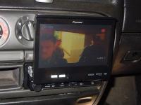 Фотография установки магнитолы Pioneer AVH-P6300BT в Opel Omega