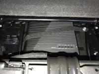 Установка усилителя Eton Mini 300.2 в KIA Sorento IV (MQ)