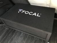 Установка сабвуфера Focal Sub 10 Box в Nissan X-Trail (T32)