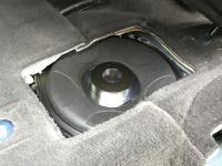 Установка акустики Focal ISUB BMW 4 в BMW X6 (F16)