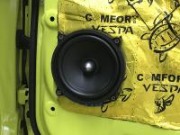 Установка акустики Focal Auditor RSE-130 в Suzuki Jimny IV