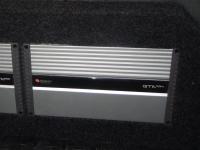 Установка усилителя Boston Acoustics GTA704 в Toyota Corolla X