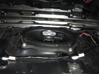 Установка акустики Focal Auditor RCX-690 в Toyota Corolla XI