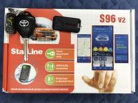 Установка StarLine S96 v2 BT 2CAN+4LIN 2SIM GSM ECO в Toyota Camry V40