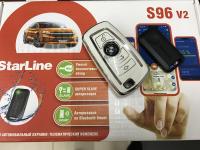 Установка StarLine S96 v2 BT 2CAN+4LIN 2SIM GSM ECO в BMW 1 (F20)