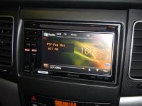 Фотография установки магнитолы Pioneer AVH-P3300BT в SsangYong Actyon