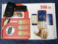 Установка StarLine S96 v2 BT 2CAN+4LIN 2SIM LTE в Lexus GS 350