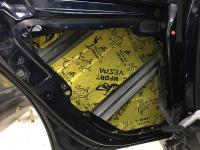 Установка Comfort Mat Vespa в Mercedes E class (W213)