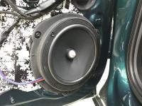 Установка акустики Focal Universal ISU165 в Audi A4 (B9)