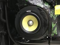 Установка акустики Focal K2 Power ES 165 KX2E woofer в Audi A4 (B8)