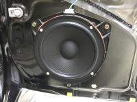 Установка акустики SOaudio SO165-2.8 в Lexus LX 470