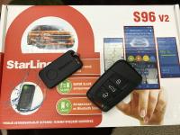 Установка StarLine S96 v2 BT 2CAN+4LIN 2SIM LTE в Skoda Superb III (B8)