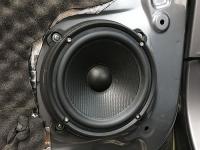 Установка акустики SOaudio SO165/38 в KIA Sportage V