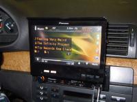 Фотография установки магнитолы Pioneer AVH-P5200BT в BMW 3 (E46)