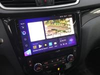 Фотография установки магнитолы Teyes CC3 2K 4+64 10" в Nissan Qashqai (J11)