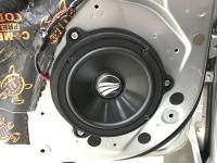 Установка акустики Rainbow EL-C260A в Dongfeng DF6