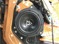 Установка акустики Best Balance A6.5C в Volvo S60 II