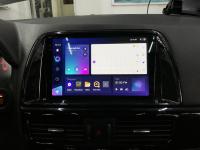 Фотография установки магнитолы Teyes CC3 2K 6+128 9" в Mazda CX-5 II