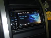 Фотография установки магнитолы Pioneer AVH-P3300BT в Nissan X-Trail (T31)