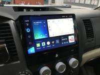 Фотография установки магнитолы Teyes CC3 2K 6+128 9" в Toyota Tundra II