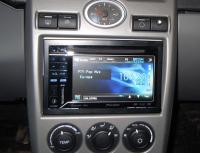 Фотография установки магнитолы Pioneer AVH-P3200BT в Lada Priora