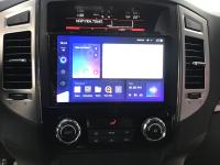 Фотография установки магнитолы Teyes CC3 2K 4+64 9" в Mitsubishi Pajero IV