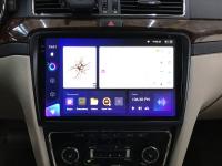Фотография установки магнитолы Teyes CC3 2K 4+64 10" в Skoda Superb II (B6)