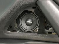 Установка акустики Eton PRA 80 в Audi A6 (C7)