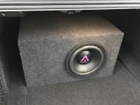 Установка сабвуфера Aspect NLW-10d2 в BMW 3 (F30)