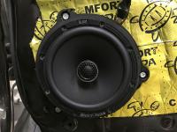 Установка акустики BLAM 165 R2C в Nissan X-Trail (T32)