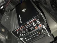 Установка усилителя Best Balance Nano Four Plus в Geely Okavango